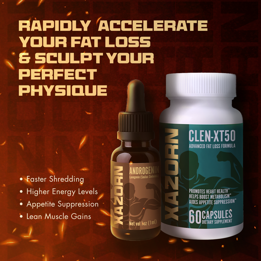 Cyraon Anabolic Shred Stack