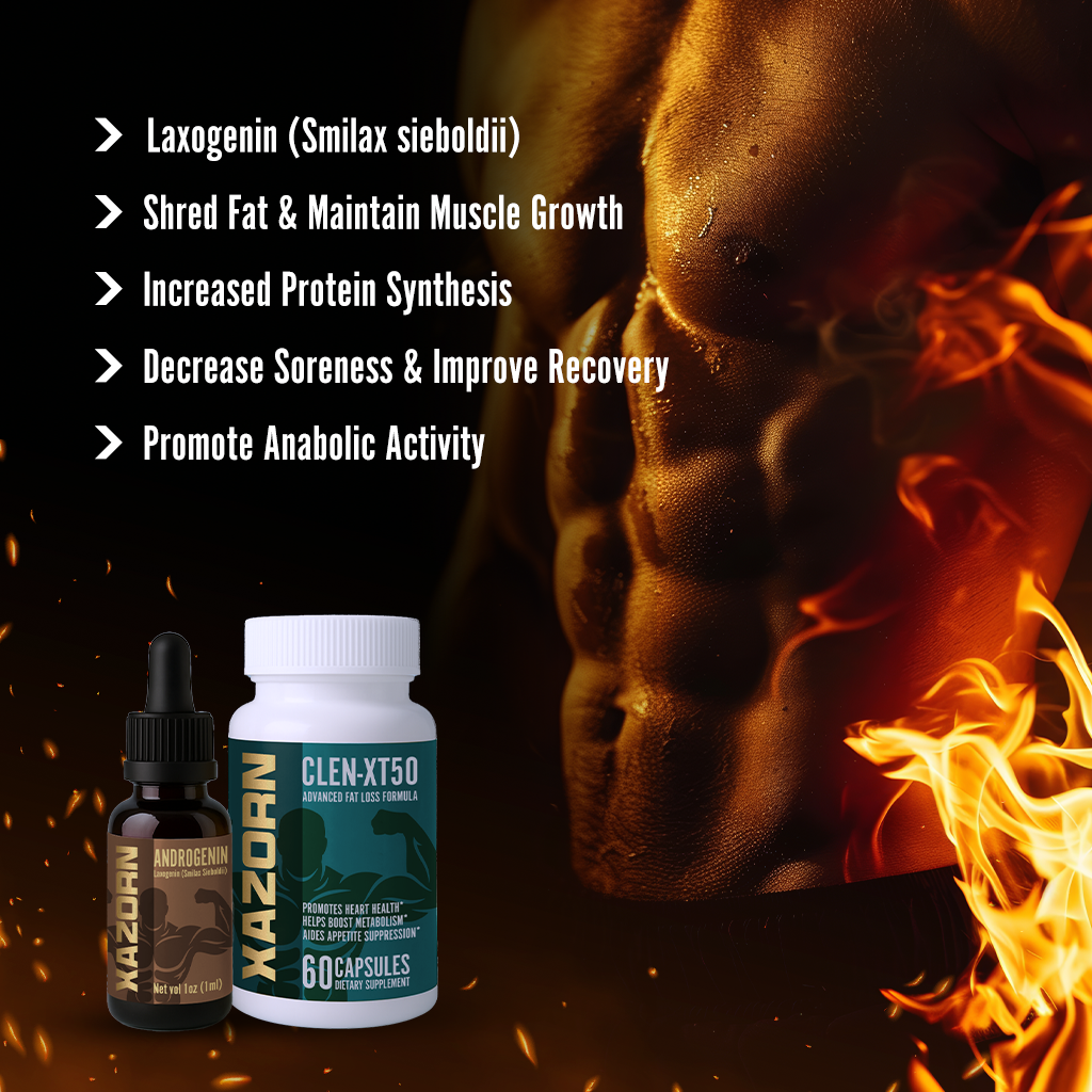 Cyraon Anabolic Shred Stack