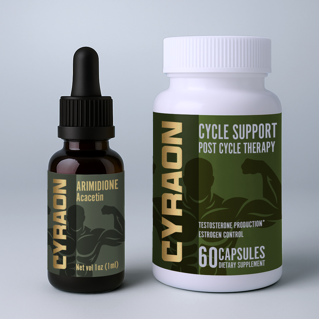 Cyraron  Muscle Support Stack - PCT