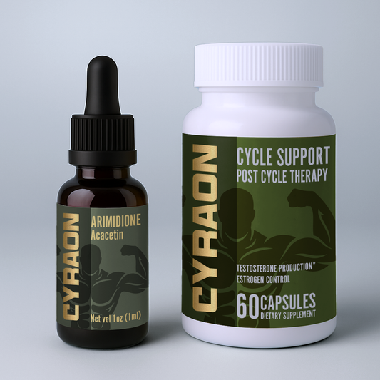 Cyraron  Muscle Support Stack - PCT