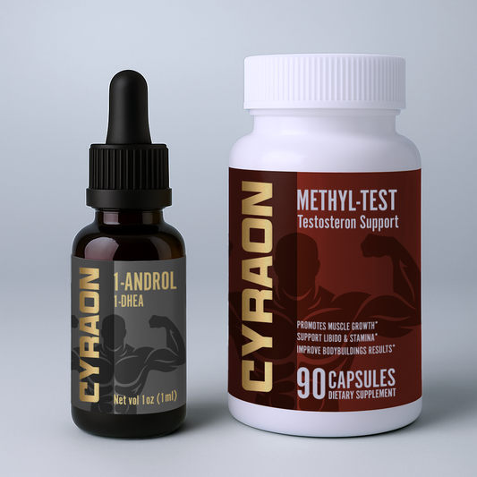 Cyraron 1-Androl Stack