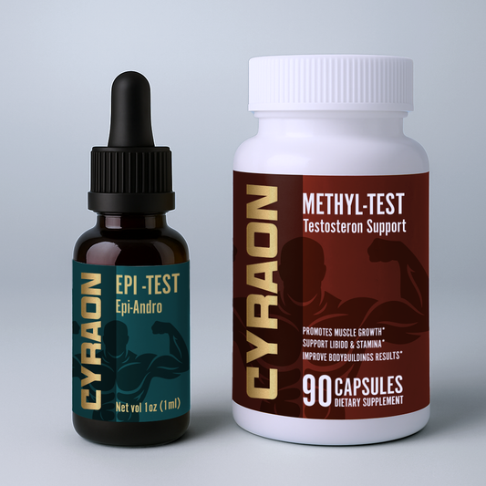 Cyraon Alpha Test Stack