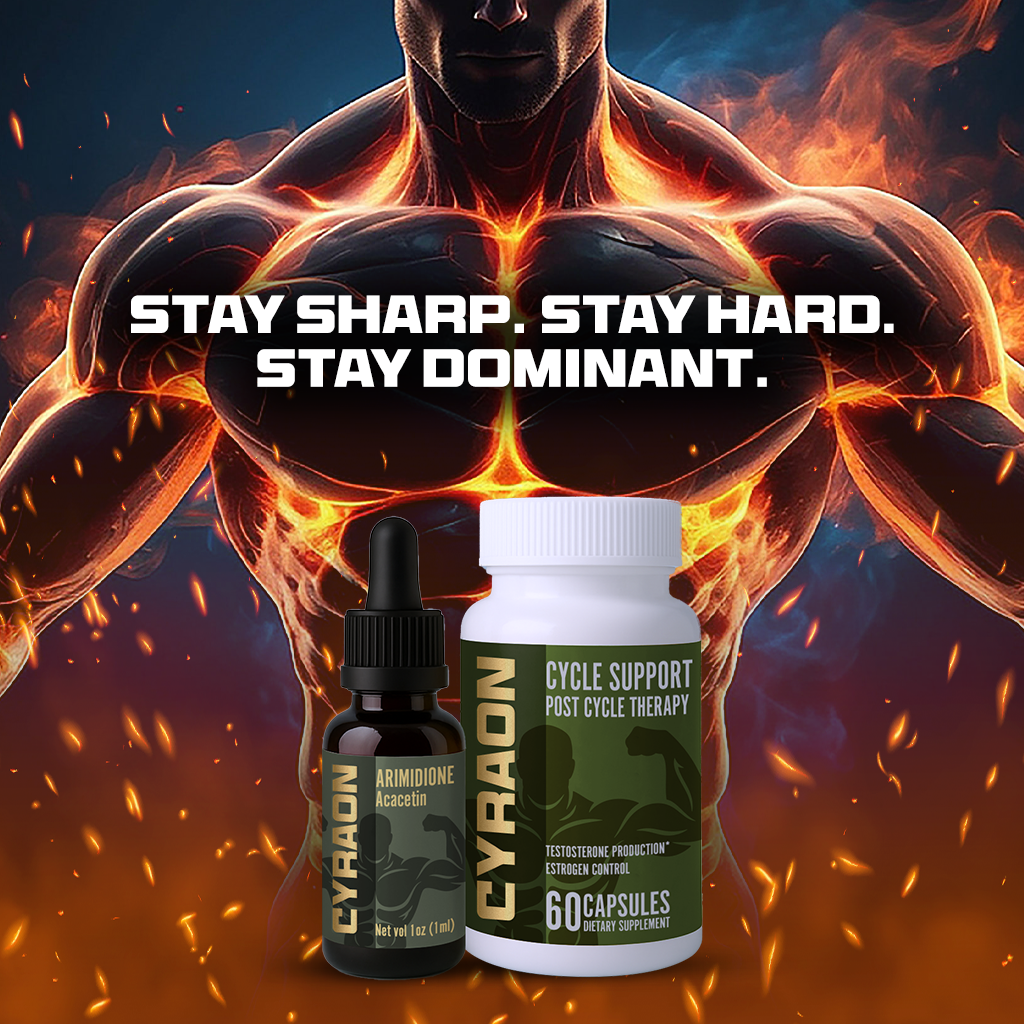 Cyraron  Muscle Support Stack - PCT