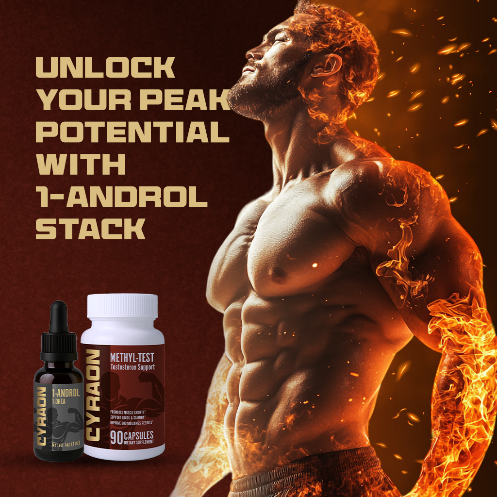 Cyraron 1-Androl Stack