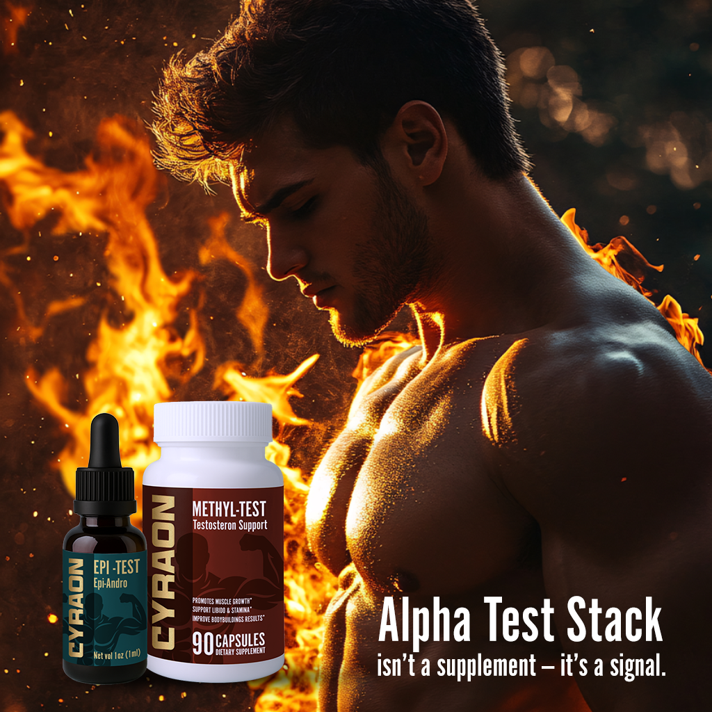 Cyraon Alpha Test Stack