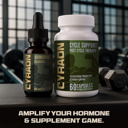 Cyraron  Muscle Support Stack - PCT