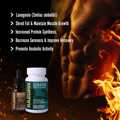 Cyraon Anabolic Shred Stack