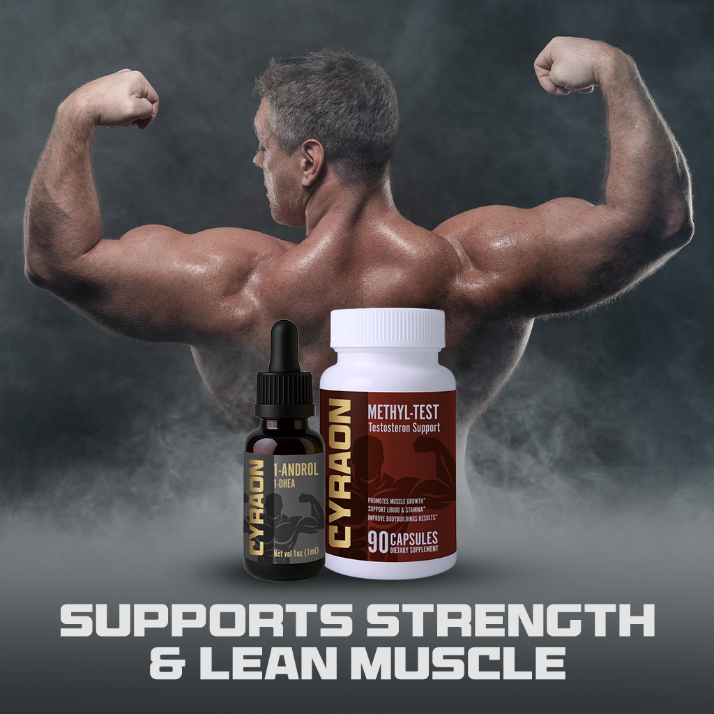 Cyraron 1-Androl Stack