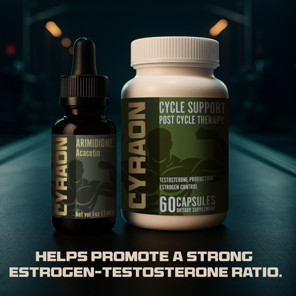 Cyraron  Muscle Support Stack - PCT